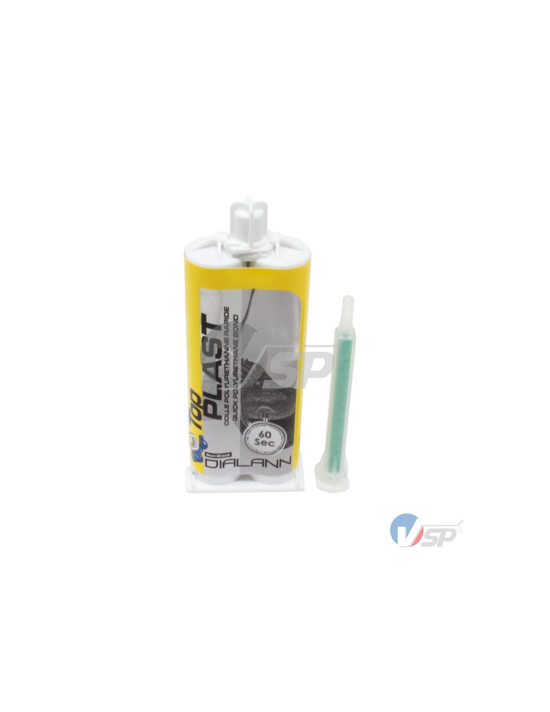 Two-component bodywork adhesive, dries in 60 seconds at the best price