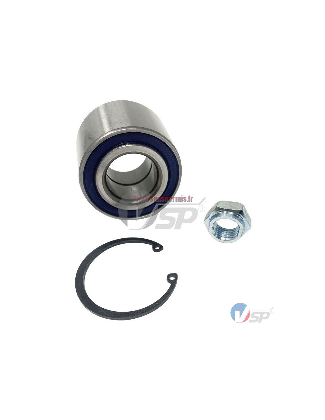 Front wheel bearing kit 30 X 60 X 37 - no-licence car bearing