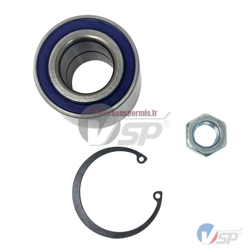 Front wheel bearing kit 30 X 60 X 37 - no-licence car bearing