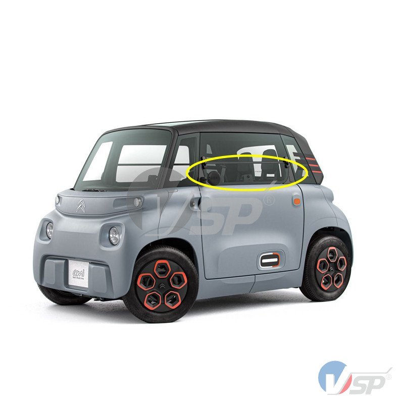 Side door window (lower section) Citröen Ami 100% Electric