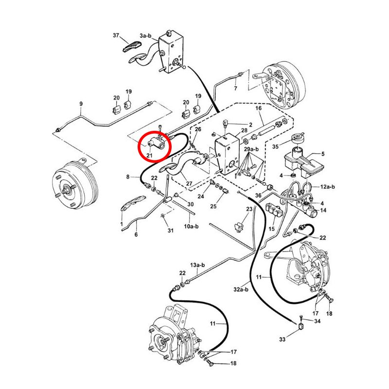 Brake Distrubutor Genuine brake distributor Ligier Microcar Chatenet JDM Bellier ...